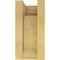 Ekena Millwork 6"W x 6"D x 12"H Wide Emerson Rough Cedar Woodgrain TimberThane Corbel, Primed Tan CORUR06X06X12EMRRCPR - alternate 5